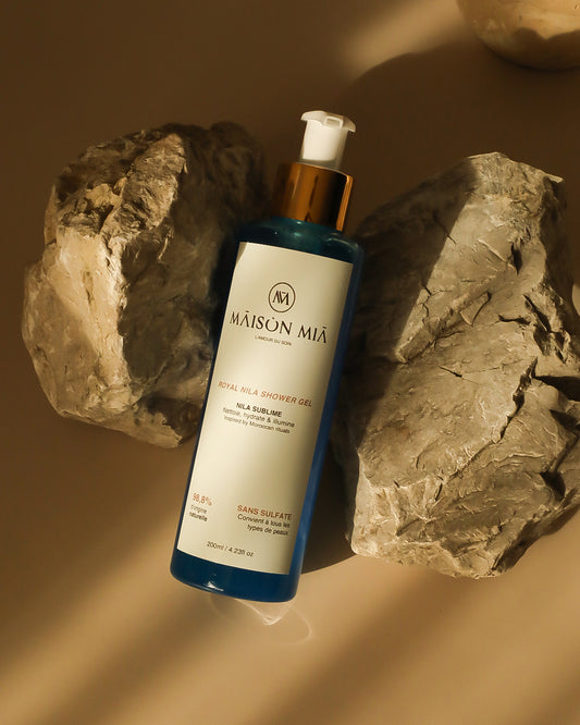 Gel douche Royal Nila - Hydratant & Illuminateur