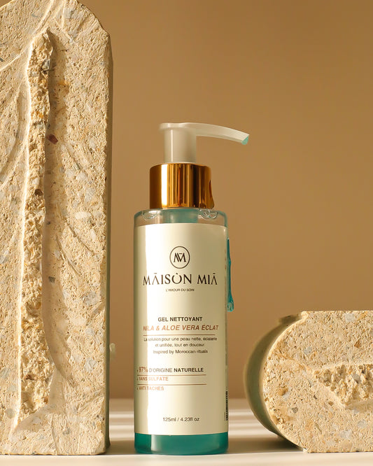 Gel Nettoyant - Nila & Aloe Vera