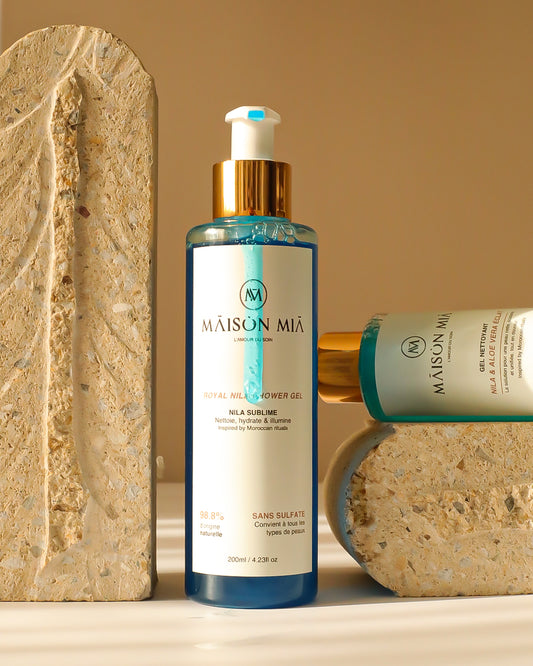 Gel douche Royal Nila - Hydratant & Illuminateur